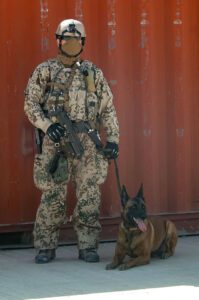 Soldat-Afghanistan-hund-container-Hundetrainer Northern Dogs, Elsdorf-Westermühlen, Rendsburg–Eckernförde
