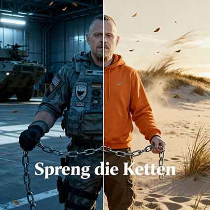 CoverNorthern Battle - Spreng die Ketten"- Northern Dogs - Erziehung und Meer - Hundeschule Rendsburg - Eckernförde