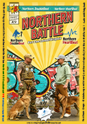Download-Cover-Northern-Battle-Comic-Pannel-Northern-Dogs-Erziehung-und-Meer-Leinenführigket-Alltagsthema