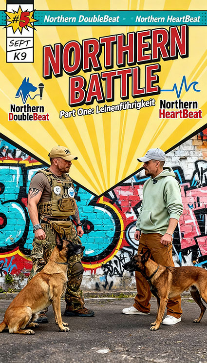 Comic-NorthernBattle-ein-treiner-twei-seelen-nortern-dogs-erziehung-und-meer-mobile-hundeschule-rendsburg